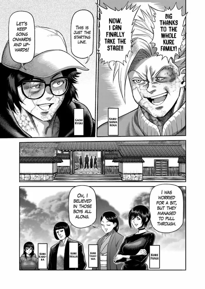 Kengan Omega Chapter 306 image 09_optimized